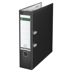 Leitz 180° Lever Arch File Plastic raccoglitore ad anelli A4 Nero (10105095)