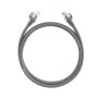 Hikvision DS-1NP6UEC0-1000-G cavo di rete Grigio 10 m Cat6 U/UTP (UTP) (DS-1NP6UEC0 10M GR)