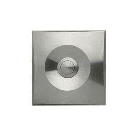 Grothe Etagenplatte 82x82mm Edelstahl ETA S 200 (55541)