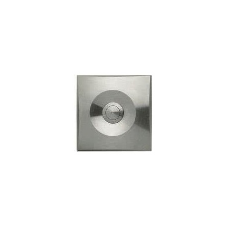 Grothe Etagenplatte 82x82mm Edelstahl ETA S 200 (55541)