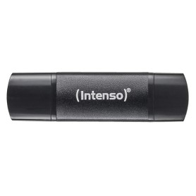 Intenso 3544480 unità flash USB 32 GB USB Type-A / USB Type-C 3.2 Gen 1 (3.1 Gen 1) Nero