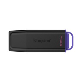 Kingston Technology DataTraveler 512GB USB portatile 3.2 Gen 1 Exodia Nero + Viola (DTXG2/512GB)