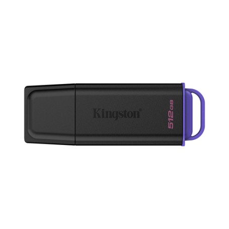 Kingston Technology DataTraveler 512GB USB portatile 3.2 Gen 1 Exodia Nero + Viola (DTXG2/512GB)