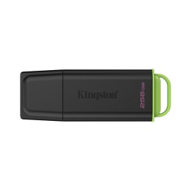 Kingston Technology DataTraveler 256GB USB portatile 3.2 Gen 1 Exodia Nero + Verde (DTXG2/256GB)