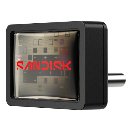 SanDisk Extreme Fit unità flash USB 1 TB USB tipo-C 3.2 Gen 1 (3.1 Gen 1) Nero (SDCZ530-1T00-G46)
