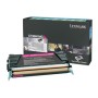 Lexmark C736H1MG cartuccia toner 1 pz Originale Magenta (C736H1MG)