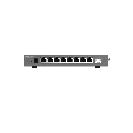 Reyee 9-Port Gigabit Cloud Managed SFP Router, 8x Gbit, 1x SFP Router (RG-EG209GS)