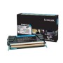 Lexmark C748H3CG cartuccia toner 1 pz Originale Ciano (C748H3CG)