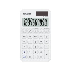 Casio SL-310YC calcolatrice Tasca Calcolatrice di base Bianco (SL-310YC-WE-W-EP)