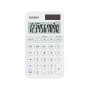 Casio SL-310YC calcolatrice Tasca Calcolatrice di base Bianco (SL-310YC-WE-W-EP)