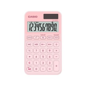 Casio SL-310YC calcolatrice Tasca Calcolatrice di base Rosa chiaro (SL-310YC-LP-W-EP)