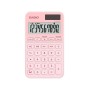 Casio SL-310YC calcolatrice Tasca Calcolatrice di base Rosa chiaro (SL-310YC-LP-W-EP)