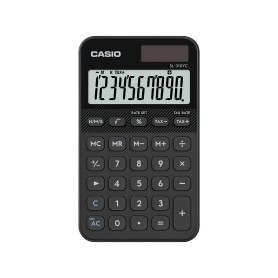 Casio SL-310YC calcolatrice Tasca Calcolatrice di base Nero (SL-310YC-BK-W-EP)