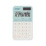 Casio SL-310YC calcolatrice Tasca Calcolatrice di base Verde chiaro (SL-310YC-LG-W-EP)