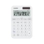 Casio MS-20YC calcolatrice Desktop Calcolatrice di base Bianco (MS-20YC-WE-W-EP)