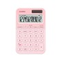 Casio MS-20YC calcolatrice Desktop Calcolatrice di base Rosa chiaro (MS-20YC-LP-W-EP)