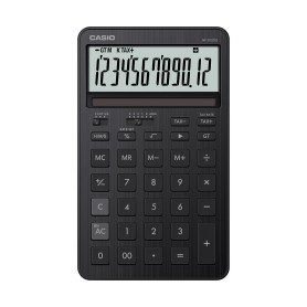 Casio JW-200DQ calcolatrice Desktop Calcolatrice di base Nero (JW-200DQ-BK-W-EP)
