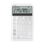 Casio JW-200DQ calcolatrice Desktop Calcolatrice di base Bianco (JW-200DQ-WE-W-EP)