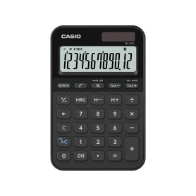 Casio MS-20YC calcolatrice Desktop Calcolatrice di base Nero (MS-20YC-BK-W-EP)