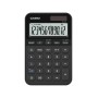 Casio MS-20YC calcolatrice Desktop Calcolatrice di base Nero (MS-20YC-BK-W-EP)