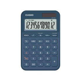 Casio MS-20YC calcolatrice Desktop Calcolatrice di base Blu marino (MS-20YC-NY-W-EP)