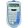 Texas Instruments TI-1706 SV calcolatrice Desktop Calcolatrice di base Argento, Bianco (TI1706SV)