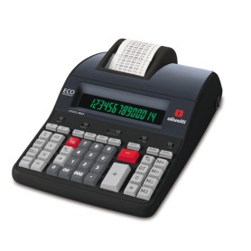 Olivetti Logos 904T calcolatrice Tasca Calcolatrice con stampa Nero (B5896)