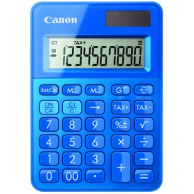 Canon LS-100K calcolatrice Desktop Calcolatrice di base Blu (0289C001)