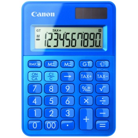 Canon LS-100K calcolatrice Desktop Calcolatrice di base Blu (0289C001)