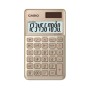 Casio CS-SL-1000SC-GD calcolatrice Tasca Calcolatrice di base Oro (SL-1000SC-GD)