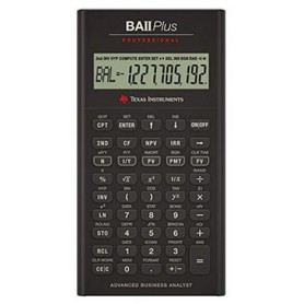 BA II PLUS PROFESSIONAL (BAIIPLUSPROF)