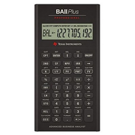 BA II PLUS PROFESSIONAL (BAIIPLUSPROF)
