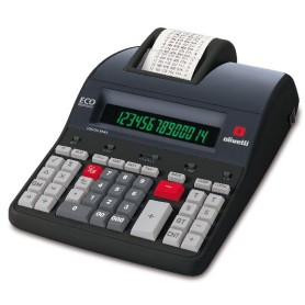Olivetti Logos 914T calcolatrice Desktop Calcolatrice con stampa Nero (B5898)
