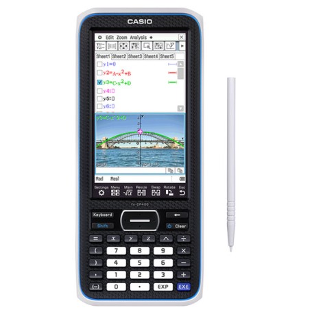 Casio ClassPad fx-CP400 calcolatrice Tasca Calcolatrice grafica Nero (FX-CP400)