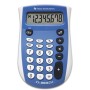 Texas Instruments TI 503 SV calcolatrice Tasca Calcolatrice di base Blu, Bianco (TI503SV)