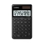 Casio SL-1000SC-BK calcolatrice Tasca Calcolatrice di base Nero (SL-1000SC-BK)