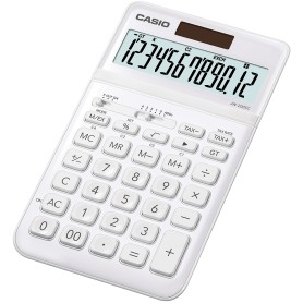Casio JW-200SC calcolatrice Desktop Calcolatrice di base Bianco (JW-200SC-WE)