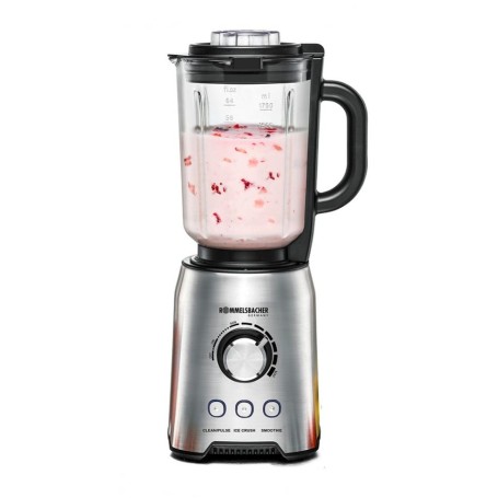 Rommelsbacher MX 1250 frullatore 1,75 L Frullatore da tavolo 1200 W Acciaio inossidabile (MX 1250)