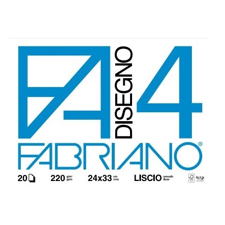 Fabriano 51600697 carta da disegno Aspro (51600697)