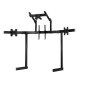 ELITE FREE STAND 4 MONITOR STAND (NLR-E037)
