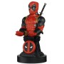 EXG Cable Guys - Deadpool Supporto attivo Telefono cellulare/smartphone, Telecomando Nero, Marrone, Rosso (CGCRMR300031)
