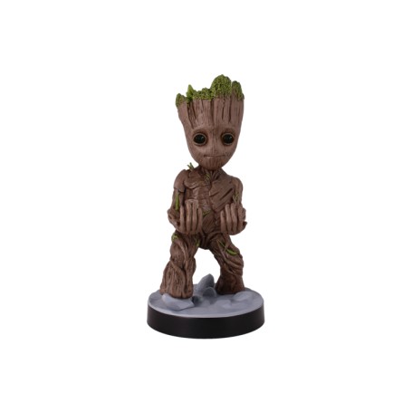 Exquisite Gaming Cable Guys Toddler Groot Personaggio da collezione (CGCRMR300237)