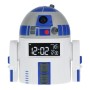 Paladone R2D2 Sveglia digitale Blu, Bianco (PP11315SW)