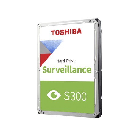 Toshiba S300 disco rigido interno 6 TB 5400 Giri/min 256 MB 3.5" SATA (HDWT860UZSVA)