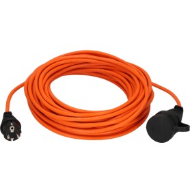 Brennenstuhl 1169950 prolunghe e multiple 25 m 1 presa(e) AC Esterno Arancione