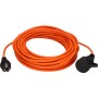 Brennenstuhl 1169950 prolunghe e multiple 25 m 1 presa(e) AC Esterno Arancione