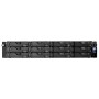 Asustor AS7112RDX NAS Armadio (2U) Intel Xeon E E-2224 8 GB Nero (AS7112RDX/RAIL KIT)