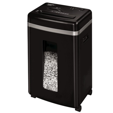 Fellowes Powershred 450M distruggi documenti Taglio a frammenti Nero (4074101)