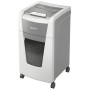 Leitz 80160000 distruggi documenti Taglio a frammenti 22 cm Grigio, Bianco (80160000)