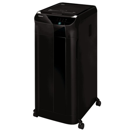Fellowes AutoMax 600M distruggi documenti Taglio a frammenti Nero (4657401)